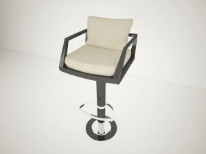 glyn peter machine stool bar tyc003 3D Model