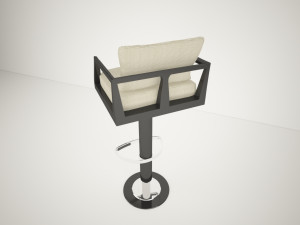 glyn peter machine stool bar tyc003 3D Model