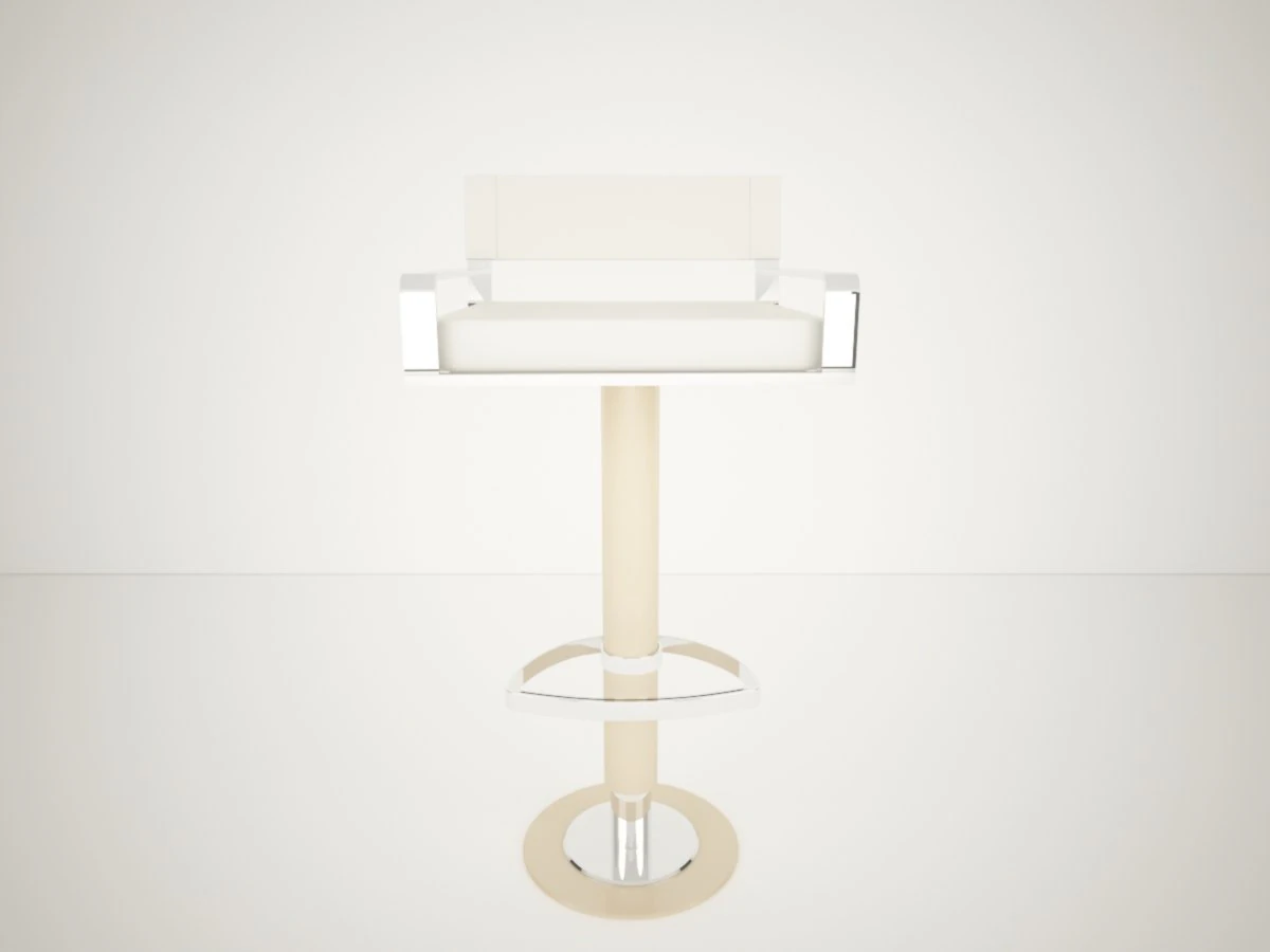 glyn peter machine stool bar tyc023 3D Model .c4d .max .obj .3ds .fbx .stl .blend 