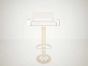 glyn peter machine stool bar tyc023 3D मॉडल