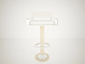 glyn peter sgabello da bar per macchina tyc023 Modello 3D