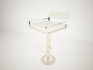 glyn peter machine stool bar tyc023 Modelo 3D