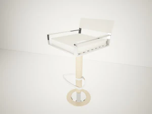 glyn peter machine stool bar tyc023 3D Model
