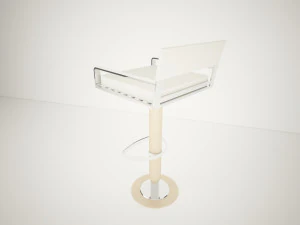glyn peter machine stool bar tyc023 3D Model