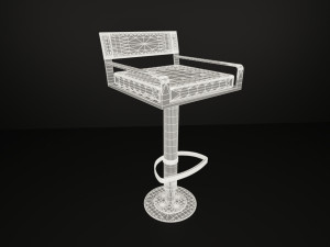 glyn peter machine stool bar tyc023 Modelo 3D