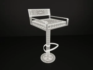 glyn peter machine stool bar tyc023 3D Model