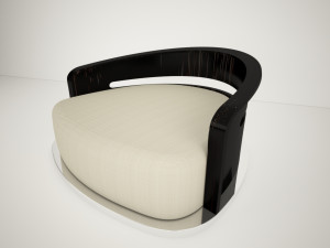 glyn peter machine armchair tyc 032 3D Модель