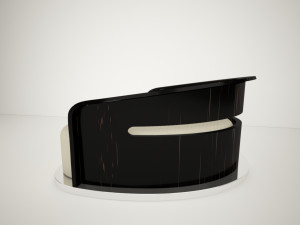 glyn peter machine armchair tyc 032 3D Модель