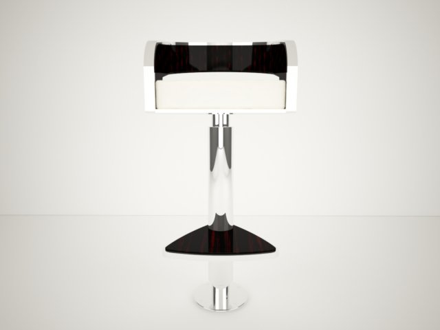 glyn peter machine stool bar tyc134 3D 모델 .c4d .max .obj .3ds .fbx .stl .blend 