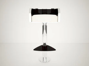 glyn peter sgabello da bar per macchina tyc134 Modello 3D