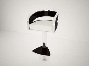 glyn peter machine stool bar tyc134 3D 모델