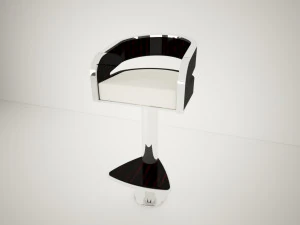 glyn peter machine stool bar tyc134 3D Model