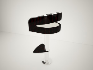 glyn peter machine stool bar tyc134 3D 모델