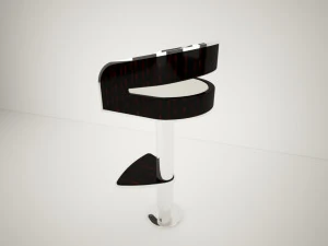 glyn peter machine stool bar tyc134 3D Model