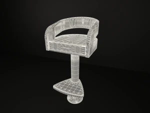 glyn peter machine stool bar tyc134 3D Model
