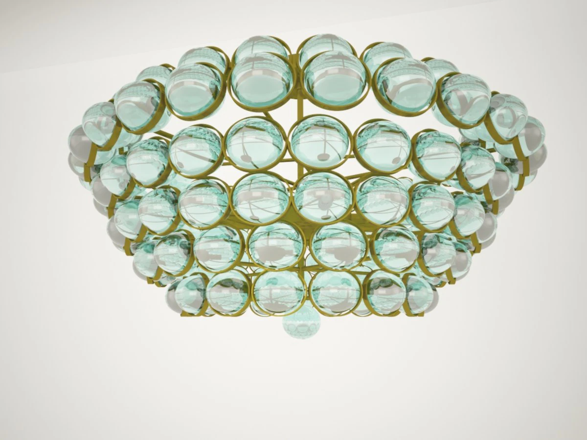baroncelli atomos pendants 3D Model .c4d .max .obj .3ds .fbx .stl .blend 