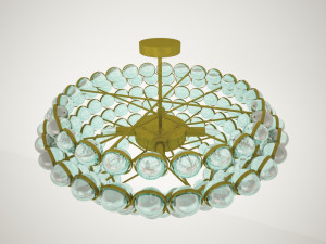 baroncelli atomos pendants 3D 模型