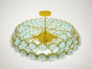 baroncelli atomos pendants 3D Model
