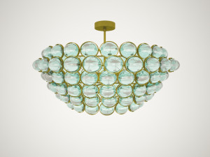 baroncelli atomos pendants 3D 模型