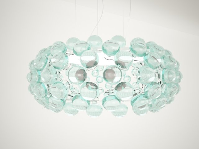 foscarini caboche Modelo 3D .c4d .max .obj .3ds .fbx .stl .blend 