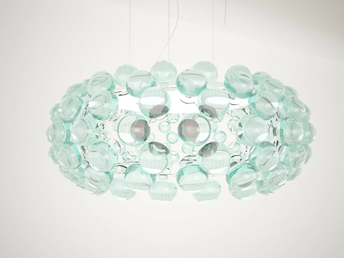 foscarini caboche 3D Model .c4d .max .obj .3ds .fbx .stl .blend 