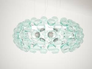 foscarini caboche 3D 모델