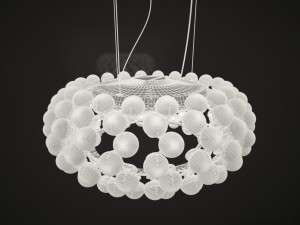 foscarini caboche Modelo 3D