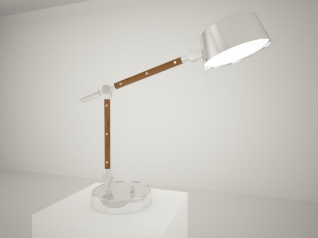 ralph lauren alasker table lamp Modelo 3D .c4d .max .obj .3ds .fbx .stl .blend 