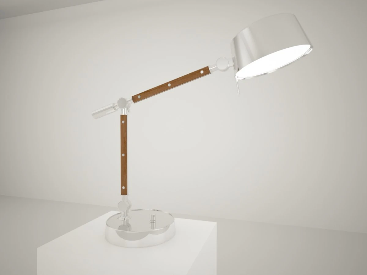 ralph lauren alasker table lamp 3D Model .c4d .max .obj .3ds .fbx .stl .blend 