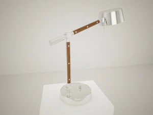 ralph lauren alasker table lamp 3D Model