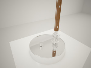 ralph lauren alasker table lamp Modelo 3D
