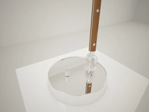 ralph lauren alasker table lamp 3D Model