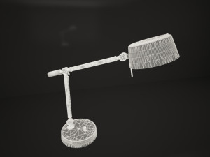 ralph lauren alasker table lamp Modelo 3D