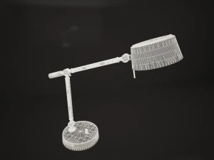 ralph lauren alasker table lamp 3D Model