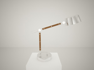 ralph lauren alasker table lamp Modelo 3D