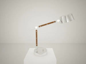 ralph lauren alasker table lamp 3D Model