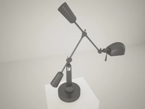 ralph laurenboom arm lamp 3D Model