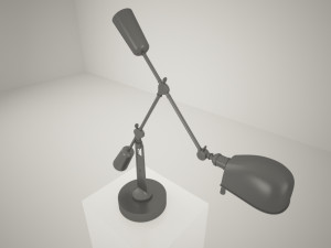 ralph laurenboom arm lamp 3D 模型