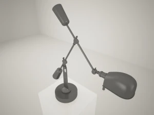 ralph laurenboom arm lamp 3D Model