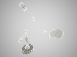 ralph laurenboom arm lamp 3D 模型