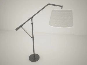 Lampada da terra Ralph Lauren Nolan Loft Modello 3D