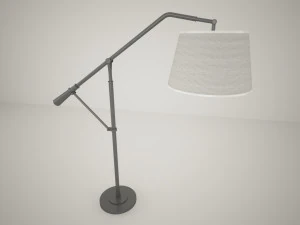 ralph lauren nolan loft floor lamp 3D Model