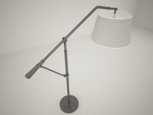 ralph lauren nolan loft floor lamp 3D Model