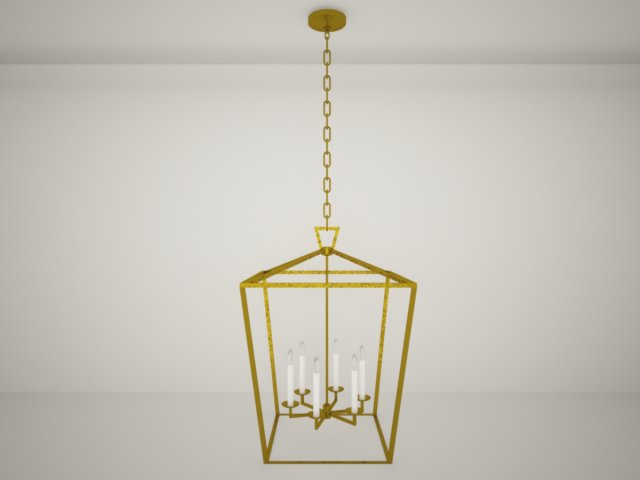 chapman myers darlana extra large lantern 3D मॉडल .c4d .max .obj .3ds .fbx .stl .blend 