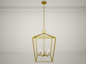 chapman myers darlana extra large lantern 3D मॉडल