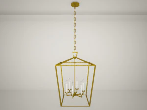 chapman myers darlana linterna extra grande Modelo 3D