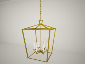 chapman myers darlana extra large lantern 3D मॉडल