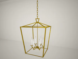 chapman myers darlana extra large lantern 3D Model