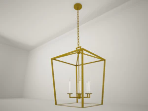 chapman myers darlana extra large lantern 3D Model