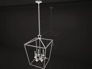 chapman myers darlana extra large lantern 3D Model